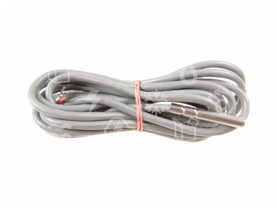 sonda PTC, L = 3 m, nerezové pouzdro 6x40 mm, silikonový kabel